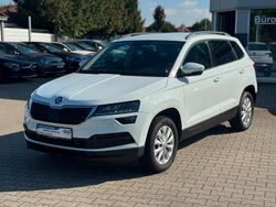 Weiß Gebraucht 2018 Skoda Karoq Ambition SUV | 13.990 € (Guter Preis)