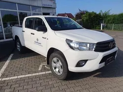 Weiß Gebraucht 2019 Toyota HiLux Abholung | 34.320 € (Teuer)