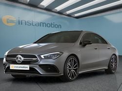Grau Gebraucht 2020 Mercedes CLA35 AMG AMG Limousine | 42.599 € (Teuer)