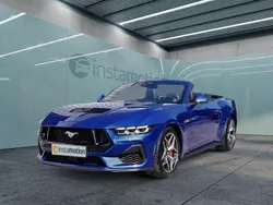 Blau Gebraucht 2024 Ford Mustang GT Cabrio | 60.799 € (Fairer Preis)