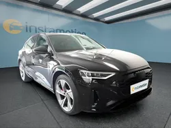 Schwarz Gebraucht 2023 Audi Q8 Sportback e-tron SUV | 58.099 €