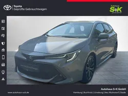 Manhattangrau metall (grau) Gebraucht 2021 Toyota Corolla Kombi | 20.480 € (Guter Preis)