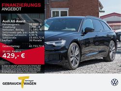 Brillantschwarz Gebraucht 2023 Audi A6 S-Line Kombi | 38.980 € (Guter Preis)