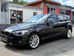 Schwarz Gebraucht 2015 BMW 118 Sport Line Kleinwagen | 10.999 € (Guter Preis)