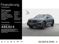 Siliziumgrau matt Gebraucht 2024 VW Touareg R-line SUV | 66.990 €