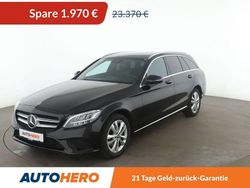Schwarz Gebraucht 2018 Mercedes C200 Avantgarde Limousine | 21.400 € (Fairer Preis)