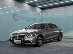 Silber Gebraucht 2023 Mercedes S350 Limousine | 98.080 €