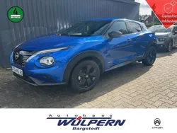 Blau Gebraucht 2022 Nissan Juke SUV | 23.900 € (Fairer Preis)