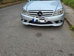 Silber Gebraucht 2007 Mercedes C350 Avantgarde Limousine | 9.999 € (Etwas zu teuer)