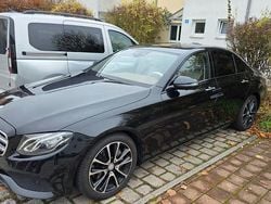 Schwarz Gebraucht 2016 Mercedes E350 Limousine | 19.900 € (Teuer)