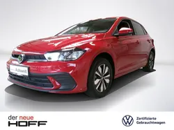 Rot Gebraucht 2024 VW Polo Move Limousine | 18.475 € (Guter Preis)