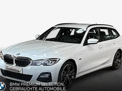 Weiß Gebraucht 2022 BMW 320e Kombi | 31.480 € (Fairer Preis)