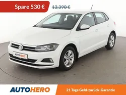 Weiß Gebraucht 2018 VW Polo Comfortline Kleinwagen | 12.180 € (Fairer Preis)
