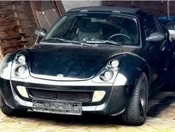 Schwarz Gebraucht 2006 Smart Roadster Cabrio | 3.650 € (Fairer Preis)