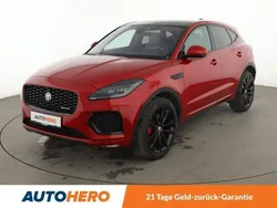 Rot Gebraucht 2021 Jaguar E-Pace R-Dynamic SUV | 34.120 € (Fairer Preis)