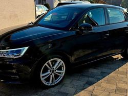 Schwarz Gebraucht 2016 Audi A1 Sportback Design Kleinwagen | 10.600 € (Guter Preis)