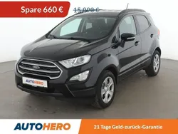 Schwarz Gebraucht 2019 Ford Ecosport Cool & Connect SUV | 14.300 € (Guter Preis)