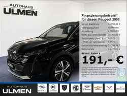 Schwarz Gebraucht 2022 Peugeot 3008 Allure SUV | 22.950 € (Guter Preis)
