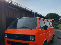 Rot Gebraucht 1984 VW T3 Van | 9.000 €