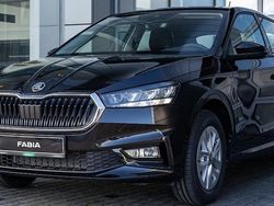 Schwarz Neu 2026 Skoda Fabia Limousine | 18.995 € (Guter Preis)