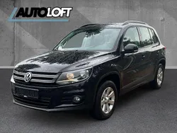Schwarz Gebraucht 2012 VW Tiguan SUV | 8.999 € (Guter Preis)