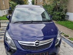Blau Gebraucht 2014 Opel Zafira Tourer Edition Van / Kleinbus | 8.500 € (Fairer Preis)