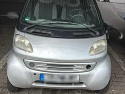 Silber Gebraucht 2001 Smart ForTwo Coupé Kleinwagen | 800 €