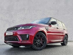 Rot Gebraucht 2020 Land Rover Range Rover Sport HSE Dynamic SUV | 50.790 € (Superpreis)