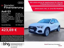 Weiß Gebraucht 2021 Audi Q3 Ambiente SUV | 29.990 € (Guter Preis)