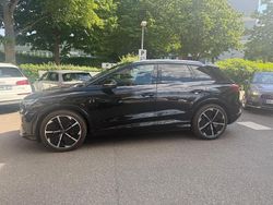 Schwarz Gebraucht 2022 Audi Q4 e-tron Advanced Plus SUV | 30.900 € (Guter Preis)