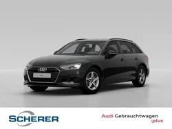 Brillantschwarz Gebraucht 2022 Audi A4 Ambiente Kombi | 24.490 € (Guter Preis)