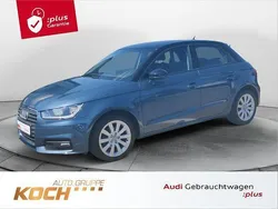 Blau Gebraucht 2017 Audi A1 Sportback Ambiente Kleinwagen | 10.390 € (Guter Preis)