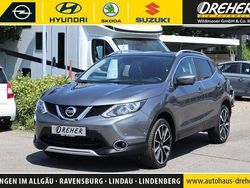 Grau Gebraucht 2017 Nissan Qashqai Tekna SUV | 14.880 € (Fairer Preis)