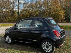 Schwarz Gebraucht 2019 Fiat 500C Cabrio | 10.900 € (Fairer Preis)