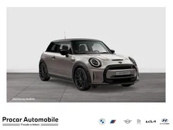 Grau Gebraucht 2022 Mini Cooper SE Kleinwagen | 16.790 € (Superpreis)