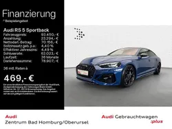 Blau Gebraucht 2024 Audi RS5 Sportback Competition Limousine | 93.450 € (Teuer)