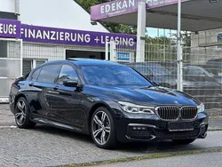 Schwarz Gebraucht 2018 BMW 740 M Sport Limousine | 37.900 € (Fairer Preis)