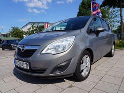 Muskatgrau/muskat grau (m2) Gebraucht 2011 Opel Meriva Edition Van / Kleinbus | 6.650 € (Fairer Preis)