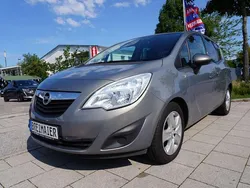 Muskatgrau/muskat grau (m2) Gebraucht 2011 Opel Meriva Edition Van / Kleinbus | 6.850 € (Fairer Preis)