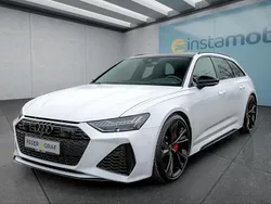 Weiß Gebraucht 2024 Audi RS6 Kombi | 116.599 € (Superpreis)