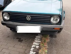 Grün Gebraucht 1991 VW Golf II Limousine | 2.000 €
