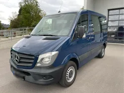 Blau Gebraucht 2017 Mercedes Sprinter Van | 22.999 €