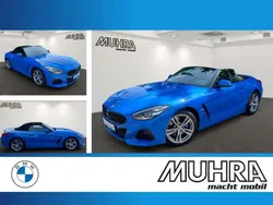 M misano blau metallic Gebraucht 2022 BMW Z4 M Sport Cabrio | 43.880 € (Etwas zu teuer)