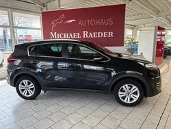 Schwarz Gebraucht 2018 Kia Sportage 2 SUV | 18.850 € (Etwas zu teuer)