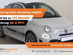 Grau Gebraucht 2022 Fiat 500C Abarth Cabrio | 19.900 € (Fairer Preis)