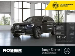 Schwarz / obsidianschwarz (metallic) Gebraucht 2019 Mercedes GLC43 AMG AMG SUV | 43.450 € (Guter Preis)