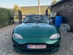 Grün Gebraucht 2002 Mazda MX5 Cabrio | 5.000 € (Teuer)