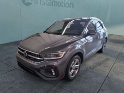 Grau Gebraucht 2024 VW T-Roc R-line SUV | 33.550 € (Fairer Preis)