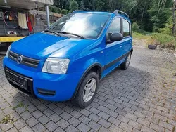 Blau Gebraucht 2005 Fiat Panda 4x4 Climbing Kleinwagen | 4.800 € (Etwas zu teuer)