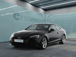 Schwarz Gebraucht 2021 Audi A5 Advanced Coupé | 33.436 € (Fairer Preis)